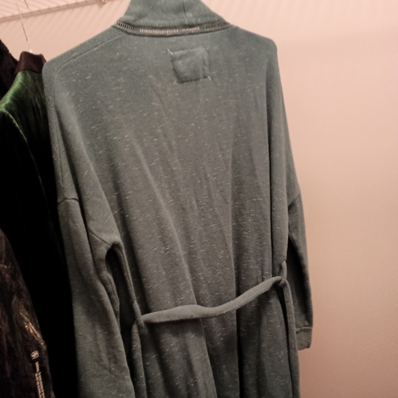 Anthropologie Vintage Saturday Sunday Robe Size M/L - Picture 4 of 12